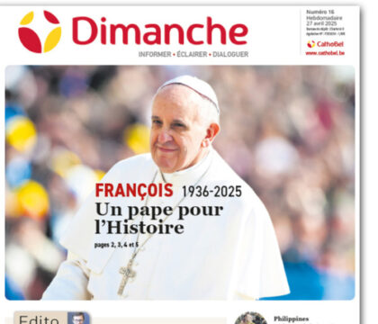 Sommaire du journal Dimanche n°16 du 27 avril 2025