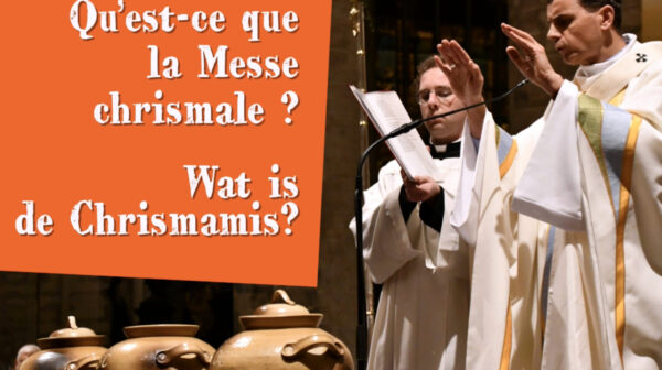 Vidéo | C&rsquo;est quoi la messe chrismale ? Un prêtre répond !