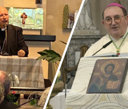 Lors de la messe chrismale, Mgr Harpigny répond sans détour aux propos du nonce apostolique en Belgique…