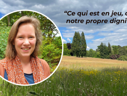 Laudato si’, 10 ans plus tard : « Qu’il soit question de ma propre dignité fut une découverte »