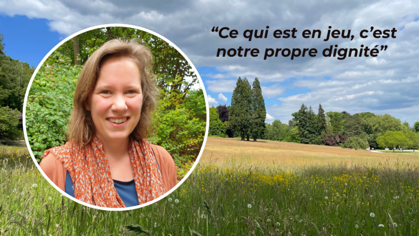 Laudato si’, 10 ans plus tard : « Qu’il soit question de ma propre dignité fut une découverte »