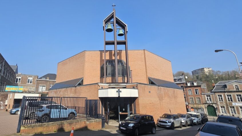 Liège accueille la messe télévisée de ce dimanche