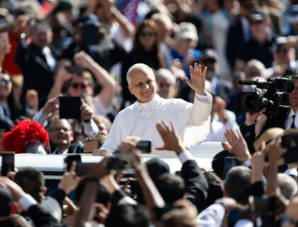 Revivez en photos la messe d’inauguration du pontificat du pape Léon XIV