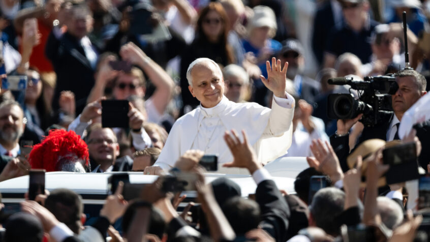 Revivez en photos la messe d’inauguration du pontificat du pape Léon XIV