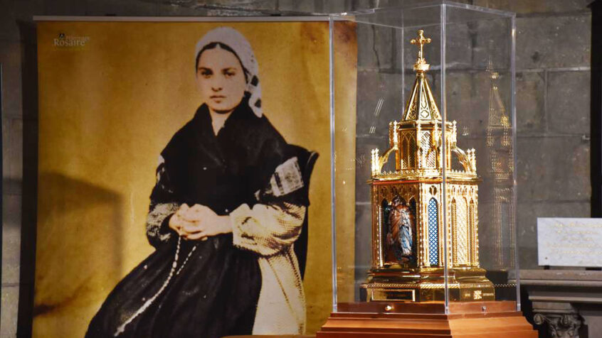 Un peu de Lourdes dans le diocèse de Tournai…