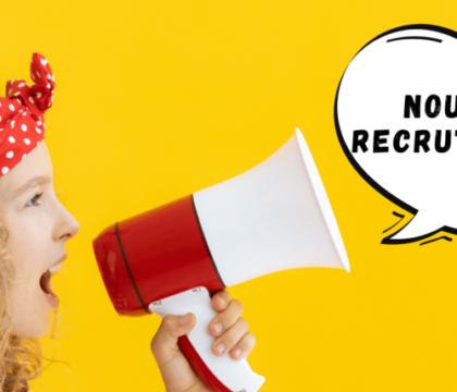 Offre d’emploi: collaborateur.trice au Service Formation