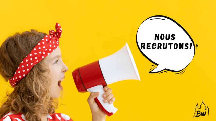 Offre d’emploi: collaborateur.trice au Service Formation