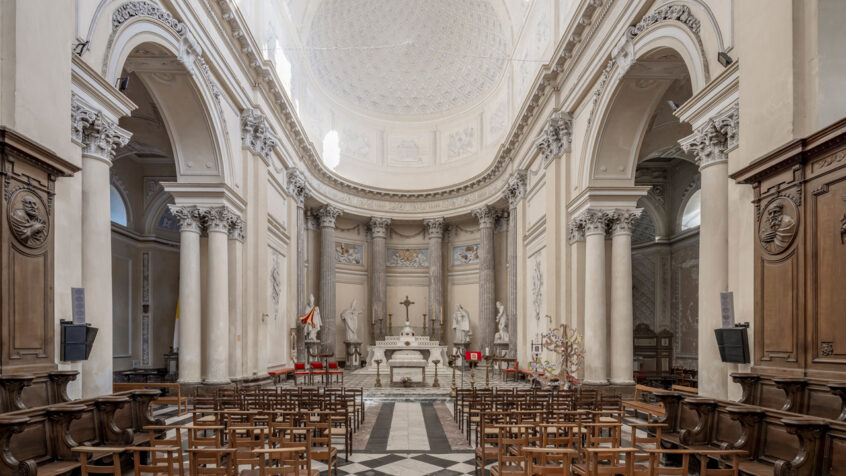 A l’abbaye Notre-Dame de Vlierbeek, une exposition sort un grand architecte de l&rsquo;oubli