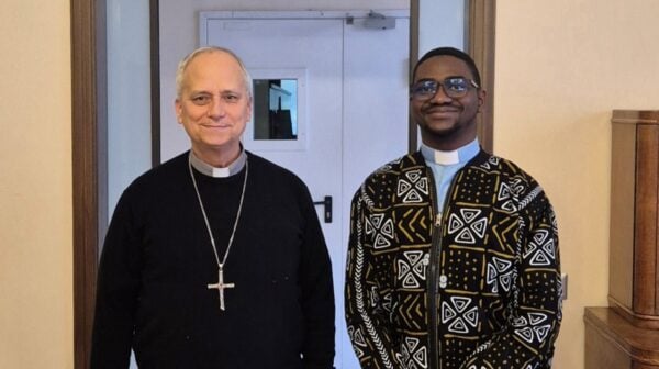 Un pape Augustin comme les frères du Sanctuaire Sainte Rita de Bouge 