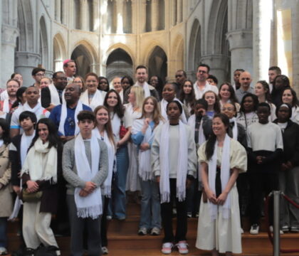 Dimanche in Albis : les nouveaux baptisés fêtés à la cathédrale