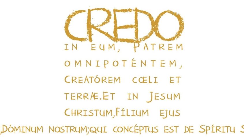 Le Credo de Nicée a 1700 ans : faut-il en dépoussiérer le langage ?