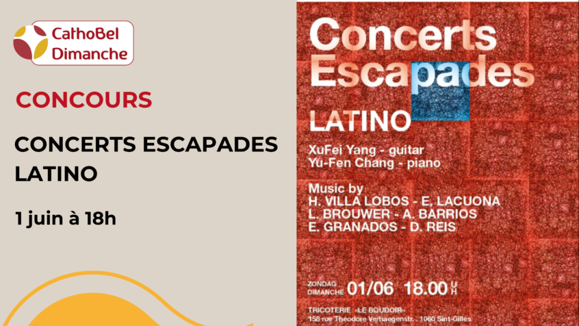 Concours : Gagnez 3×2 places pour le concert Latino de Concerts Escapades (Clôturé)