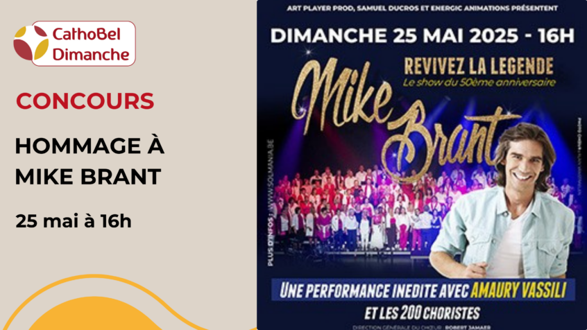 Concours : Gagnez 3×2 places pour le concert en hommage à Mike Brant organisé par Solmania (Clôturé)