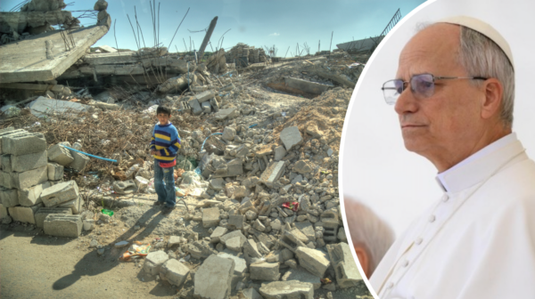 Le Pape appelle à l’entrée de l’aide humanitaire à Gaza et à la fin des hostilités