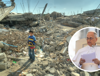 Gaza : le pape Léon XIV attristé par les cris des parents « qui serrent les corps sans vie de leurs enfants »