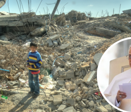 Gaza : le pape Léon XIV attristé par les cris des parents « qui serrent les corps sans vie de leurs enfants »