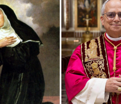 Sainte Rita à l&rsquo;honneur : 3 liens étonnants avec le pape Léon XIV !