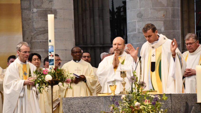 De Bruxelles à Rome, unis dans la prière pour le pape Léon XIV