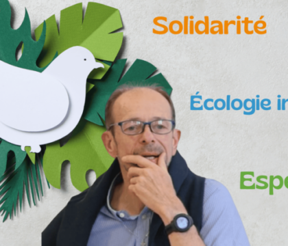 Solidarité: grâce à l&rsquo;espérance, continuer à marcher en chantant