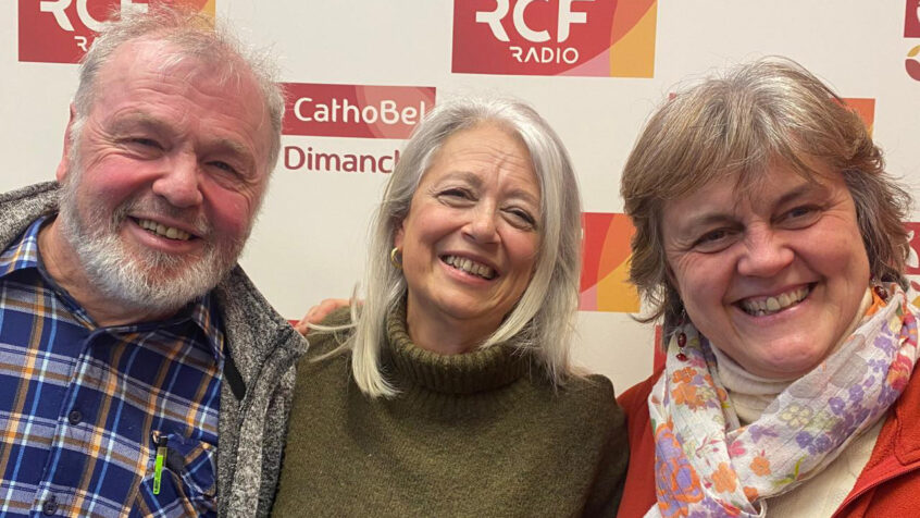 « Nous voulons relever la Parole qui semblait morte »: Philippe Goesseels, Grazia Previdi et Béatrice Sepulchre nous parlent du « trio GPS »
