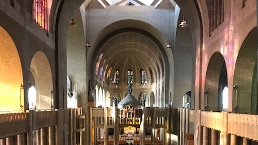 Koekelberg : Colosse de l’Art déco