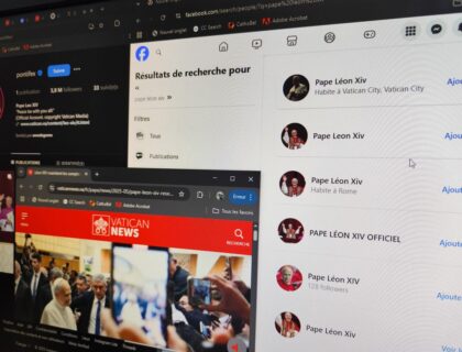 Léon XIV et les réseaux sociaux: des comptes officiels, des tweets engagés, mais attention aux faux profils