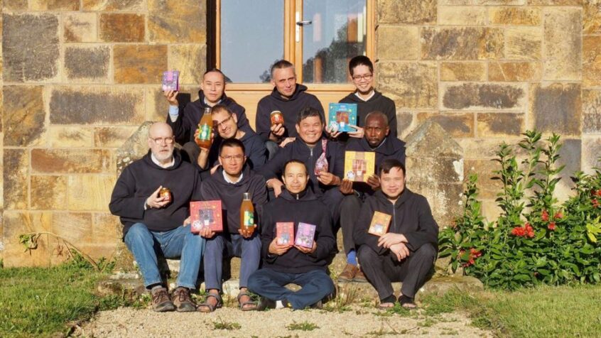 Cidre, caramel… 4000 produits de l’abbaye de Landévennec à vendre en une semaine !