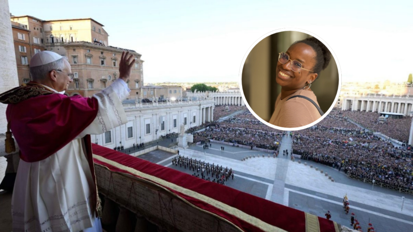Voici les attentes de Benita Mutoni pour le nouveau pontificat: « ouvrir davantage les portes de l&rsquo;Eglise à ceux qui s&rsquo;en sentent exclus » (2/7)