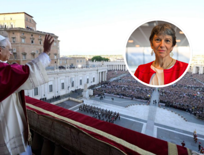 Voici les attentes de Laura Rizzerio sur le nouveau pontificat: « Le monde a besoin d&rsquo;une Eglise qui soit signe d&rsquo;espérance » (1/7)