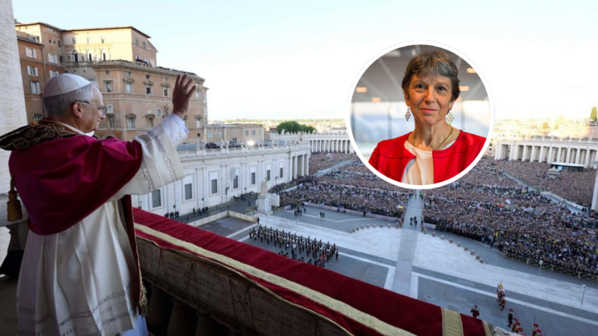 Voici les attentes de Laura Rizzerio sur le nouveau pontificat: « Le monde a besoin d&rsquo;une Eglise qui soit signe d&rsquo;espérance » (1/7)