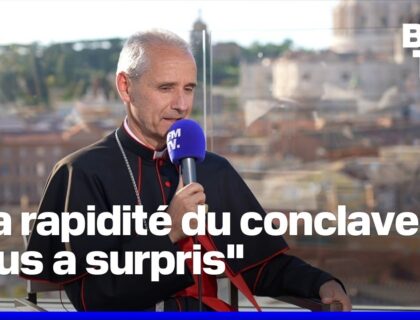 Des cardinaux un peu trop bavards au sortir du conclave? « Le Pape pourrait très bien dire: &lsquo;maintenant, ça suffit!' »