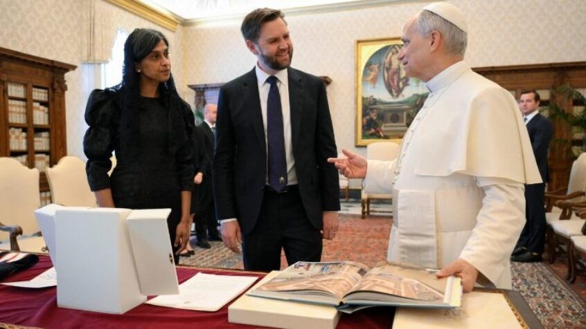 Léon XIV a reçu le vice-président américain JD Vance