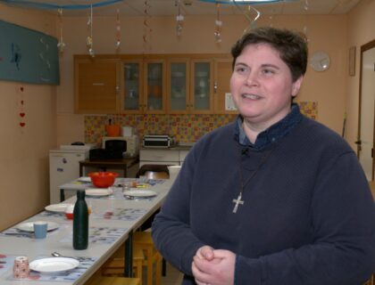 A Ganshoren, nous avons visité un internat (salésien) pas comme les autres