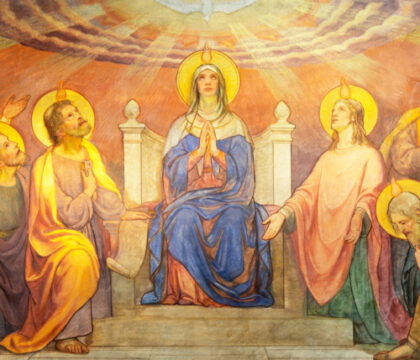 Retrouvez le commentaire de l’Evangile de ce dimanche 8 juin par Philippe Robert sj : « L’esprit, guide de montagne »