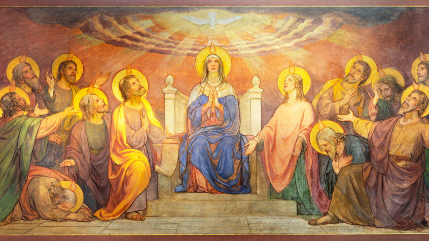 Retrouvez le commentaire de l’Evangile de ce dimanche 8 juin par Philippe Robert sj : « L’esprit, guide de montagne »