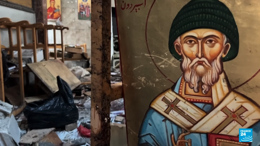 Attentat-suicide contre une église à Damas: les ONG chrétiennes tirent la sonnette d&rsquo;alarme!