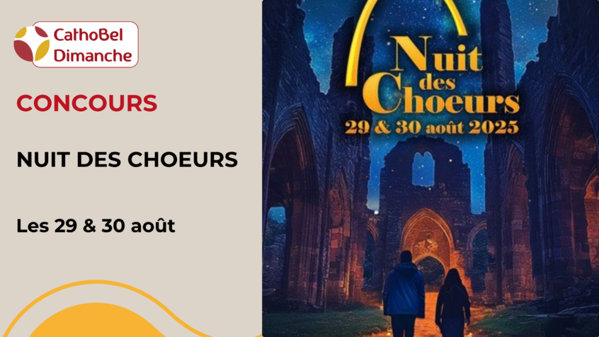 Concours : Gagnez 10×2 places pour le spectacle-promenade de la Nuit des Chœurs (Clôturé)