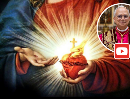 Pour sa première « Vidéo du Pape », Léon XIV propose une prière inédite au Sacré-Cœur de Jésus !