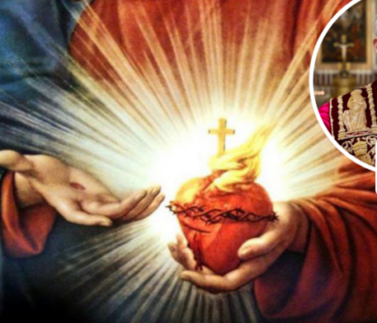Pour sa première « Vidéo du Pape », Léon XIV propose une prière inédite au Sacré-Cœur de Jésus !