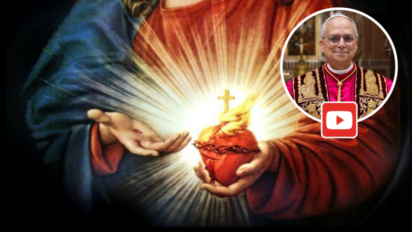 Pour sa première « Vidéo du Pape », Léon XIV propose une prière inédite au Sacré-Cœur de Jésus !
