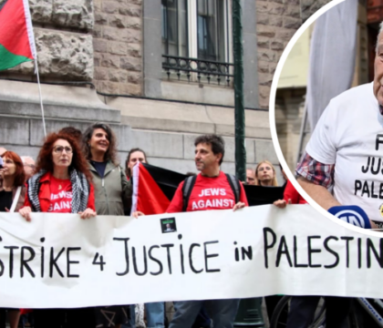 Outre la marche pour Gaza, un prêtre (de 81 ans !) et des activistes entament une grève de la faim dans une église bruxelloise