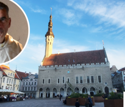 A Tallinn (Estonie), les dominicains mènent avec la population un travail de mémoire sur la répression communiste