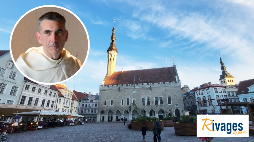 A Tallinn (Estonie), les dominicains mènent avec la population un travail de mémoire sur la répression communiste