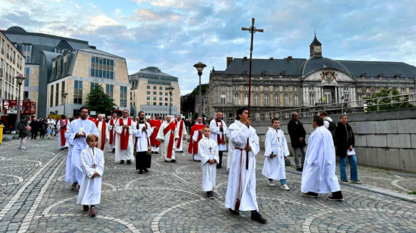 « Probablement la plus ancienne fête liégeoise célébrée sans interruption… »: découvrez le programme de la 779e Fête-Dieu à Liège