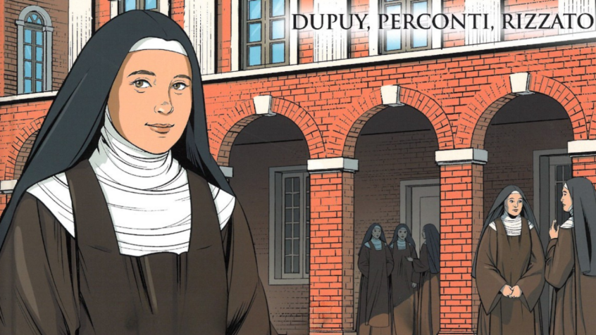 Thérèse de Lisieux : son chemin de sainteté en bande dessinée
