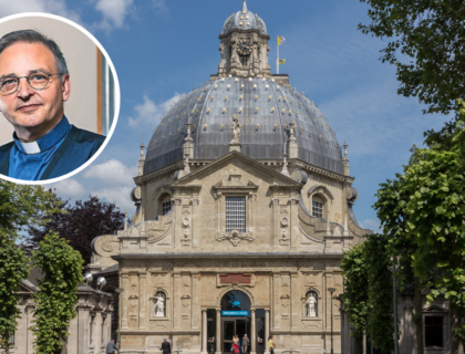 A Notre-Dame de Montaigu, les pèlerins sont de plus en plus nombreux