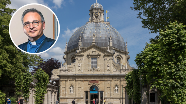 A Notre-Dame de Montaigu, les pèlerins sont de plus en plus nombreux