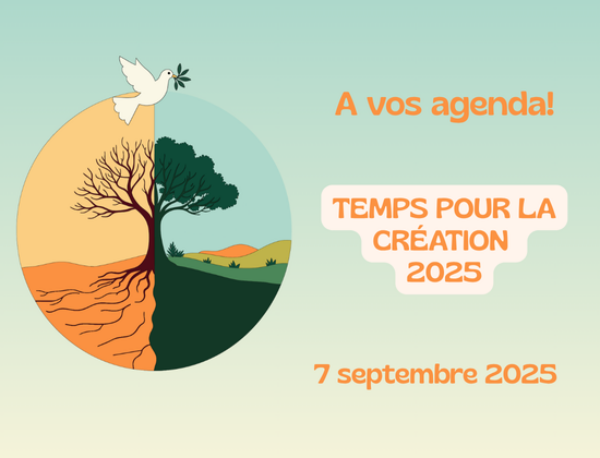 Messe d&rsquo;ouverture du Temps de la Création 2025 : « Paix avec la Création »