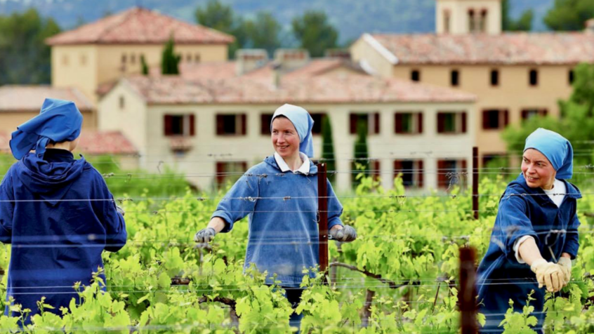 Découvrez l&rsquo;abbaye de Jouques en Provence… et ses sœurs vigneronnes !
