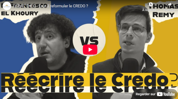 Faut-il réécrire le Credo de Nicée? Deux théologiens de l&rsquo;UCLouvain se livrent à une « disputatio » de haut vol
